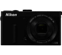 Nikon COOLPIX P340 High Performance Compact Digital Camera - Black